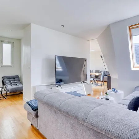 דירה Le Victor Hugo פריז