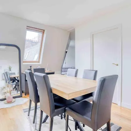 Le Victor Hugo Апартаменты